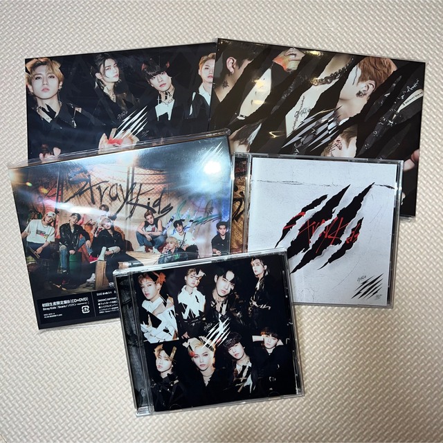 straykids CD-DVD セット