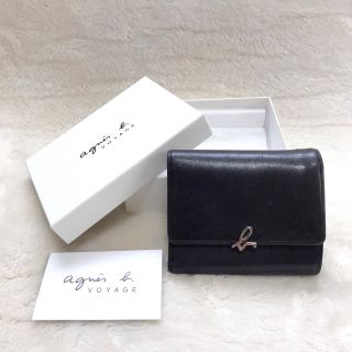 アニエスベー 革 財布(レディース)(ブラック/黒色系)の通販 81点