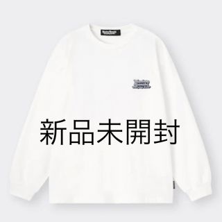 ジーユー(GU)のなにわ男子 GU ヘビーウェイトビッグT Mサイズ(Tシャツ/カットソー(七分/長袖))