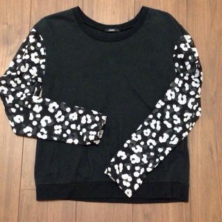 エモダ(EMODA)のEMODA ♡レオパードTops(Tシャツ(長袖/七分))