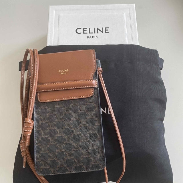 CELINE♡モバイルポーチ | フリマアプリ ラクマ