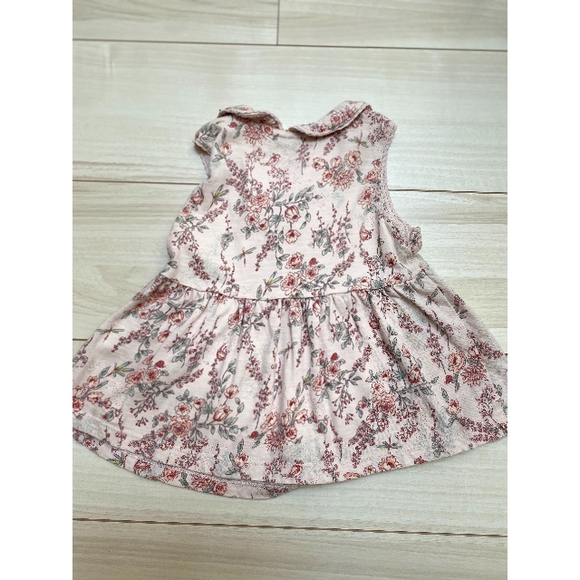 NEXT(ネクスト)のnext ワンピース花柄 ピンク 86cm キッズ/ベビー/マタニティのキッズ服女の子用(90cm~)(ワンピース)の商品写真