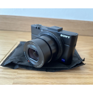 SONY - SONY カメラ RX100II (DSC-RX100M2)  ケース付