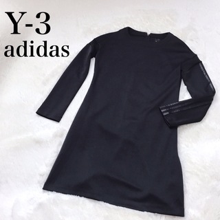 Y-3 - 美品 adidas Y-3 Yohji Yamamoto コラボ ワンピース 黒の通販 by ...