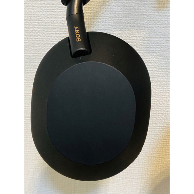SONY WH-1000XM5 BLACK ソニー ワイヤレス スマホ/家電/カメラのオーディオ機器(ヘッドフォン/イヤフォン)の商品写真