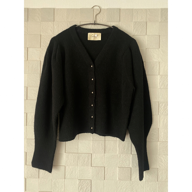 JOIEVE petit hug カーディガン(black) JOIEVE petit hug カーディガン(black)