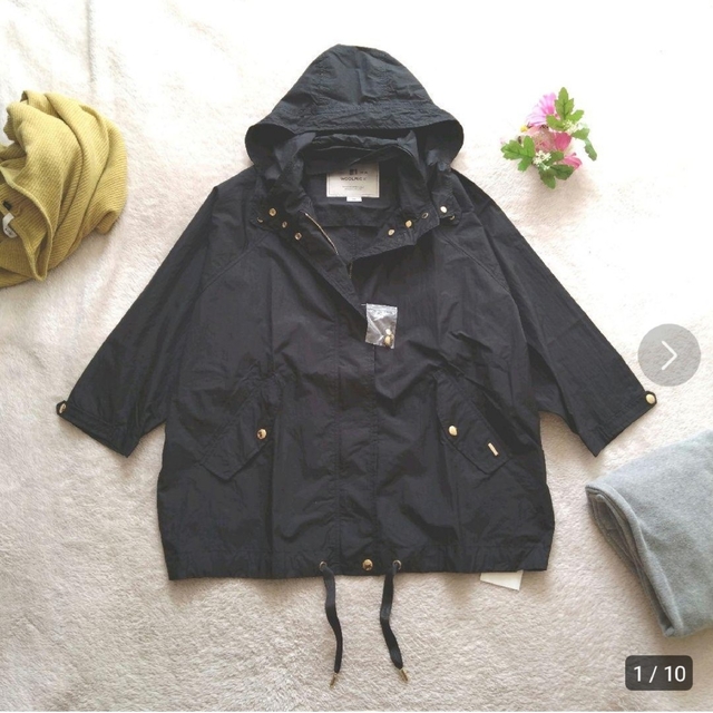 WOOLRICH アノラック タグ付