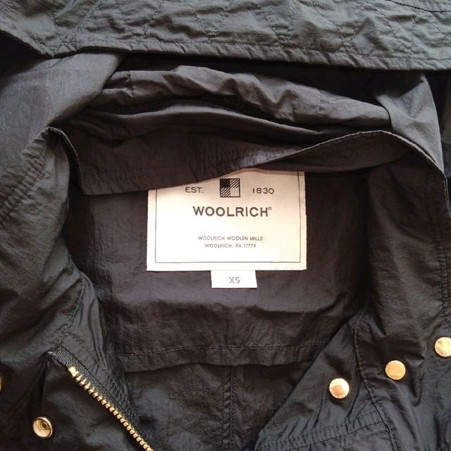 WOOLRICH アノラック タグ付