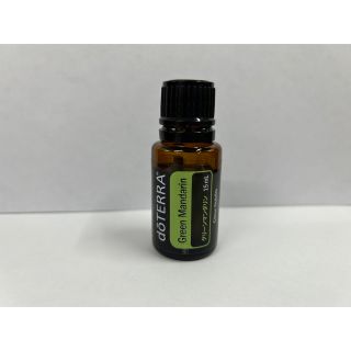 ドテラ(doTERRA)のドテラ オイル  グリーンマンダリン(エッセンシャルオイル（精油）)