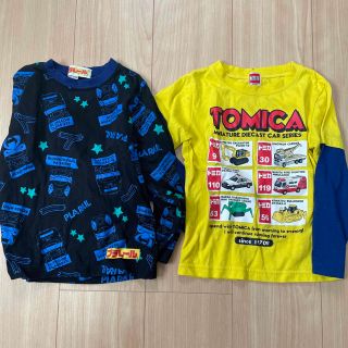 タカラトミー(Takara Tomy)のトミカプラレール長袖シャツ(Tシャツ/カットソー)