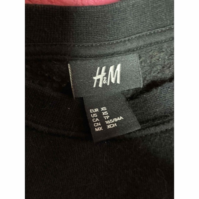 H&M(エイチアンドエム)のH＆M トレーナー レディースのトップス(トレーナー/スウェット)の商品写真