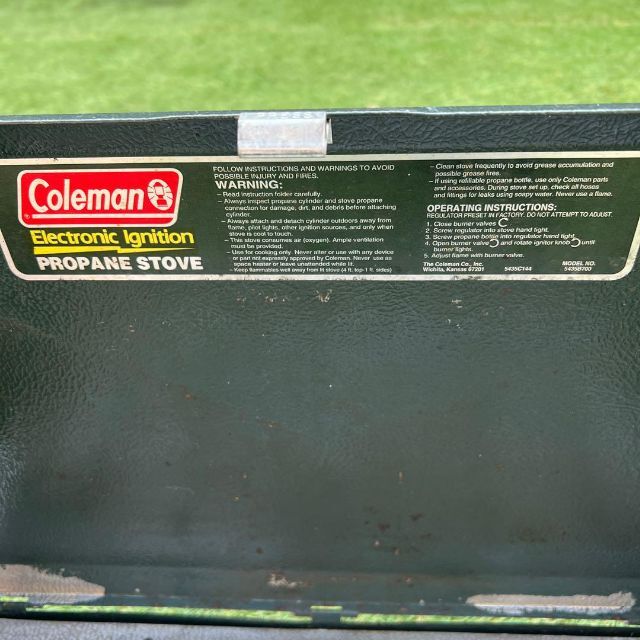 Coleman(コールマン)のColeman Electronic Ignition 5435B700 米国 スポーツ/アウトドアのアウトドア(ストーブ/コンロ)の商品写真