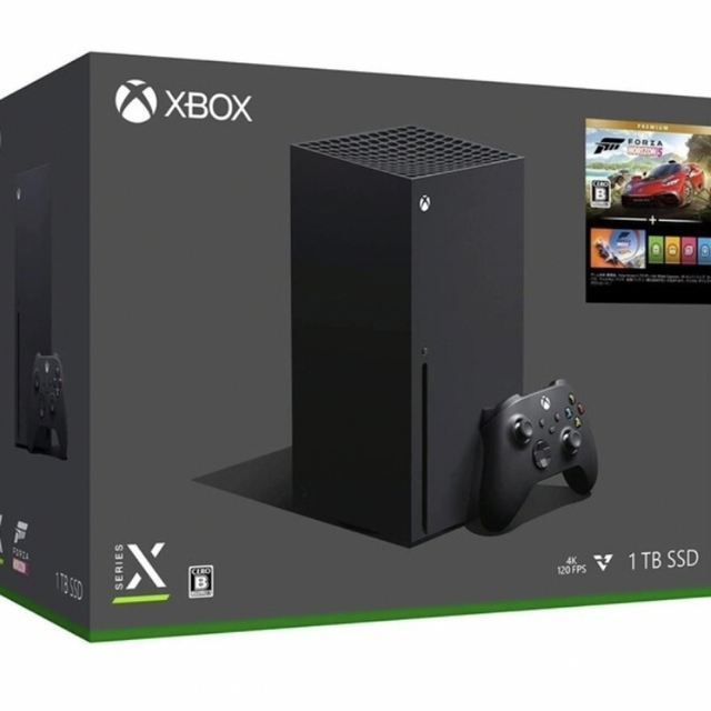 Microsoft Xbox Series X Forza Horizon5同梱