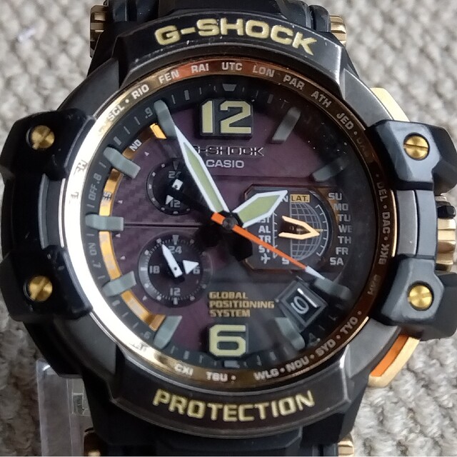 CASIO G-SHOCK GPW-1000グラビティマスターGPS電波ソーラー