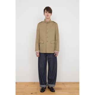 アーバンリサーチ(URBAN RESEARCH)のCOSEI 1910S MILITARY JACKET BEIGE(ブルゾン)