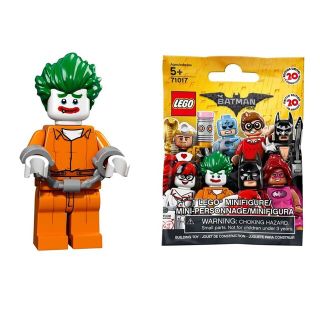 レゴ(Lego)のレゴ★バットマンムービー アーカム・アサイラムのジョーカー 新品 激カワ 超人気(キャラクターグッズ)