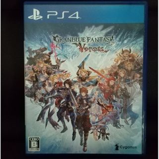 プレイステーション4(PlayStation4)のグランブルーファンタジー ヴァーサス PS4(家庭用ゲームソフト)