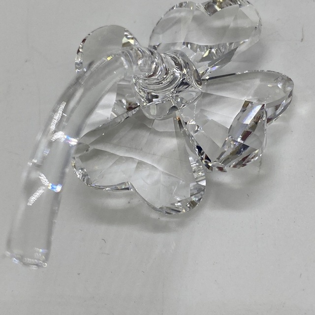 SWAROVSKI - スワロフスキー 置物 四つ葉のクローバー SWAROVSKI - スワロフスキー 置物 四つ葉のクローバー