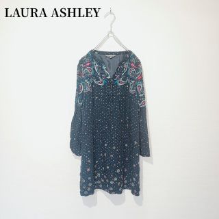 ローラアシュレイ(LAURA ASHLEY)のLaura Ashley ワンピース(ひざ丈ワンピース)