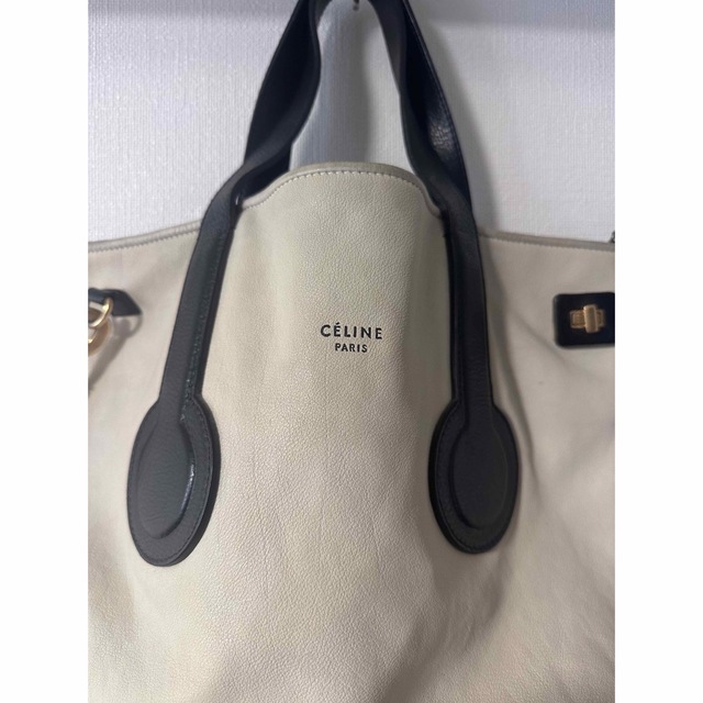 celine(セリーヌ)のCELINE バイカラー バッグ メンズのバッグ(トートバッグ)の商品写真