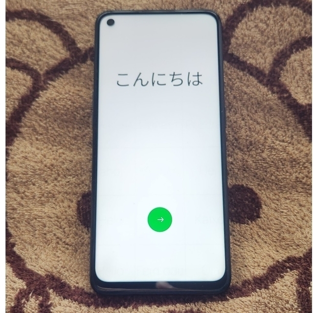 OPPO(オッポ)のとこ様専用　oppo Reno5 A 楽天モバイル スマホ/家電/カメラのスマートフォン/携帯電話(スマートフォン本体)の商品写真