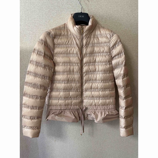 レディースモンクレール MONCLER ペプラム　ピンク