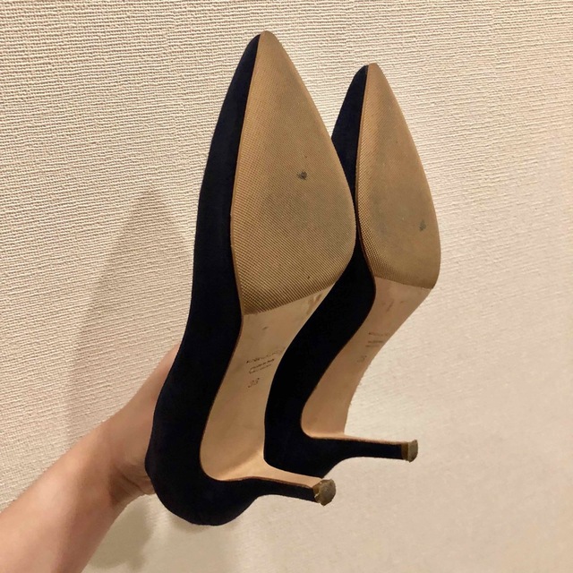 PELLICO - PELLICO超美品パンプス36ネイビーの通販 by 値段交渉 PELLICO - PELLICO超美品パンプス36ネイビーの通販 by 値段交渉