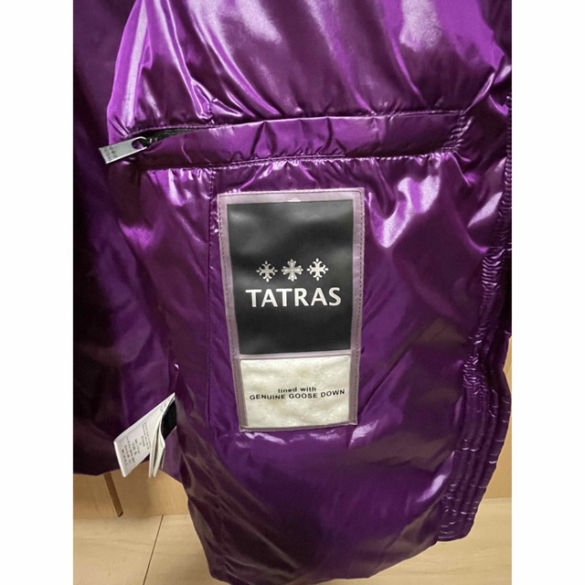 TATRAS ダウンベスト パープル 03 ハンガー付き neuroid.uprrp.edu