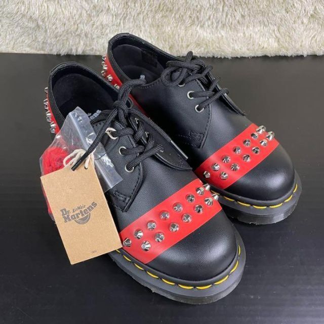 【新品未使用】Dr.Martens ドクターマーチン　３ホールブーツ　レディース 1