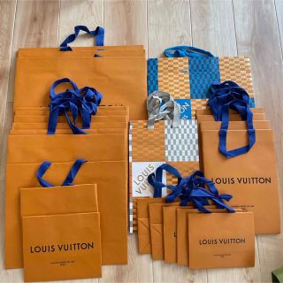 ルイヴィトン(LOUIS VUITTON)のlvショップ袋(ショップ袋)