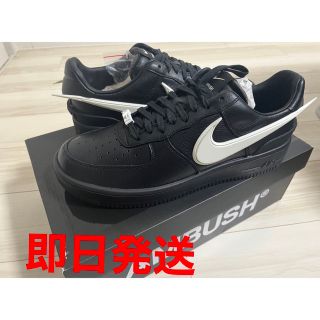 アンブッシュ(AMBUSH)のAMBUSH NIKE Air Force 1 Low Black 黒 29.5(スニーカー)