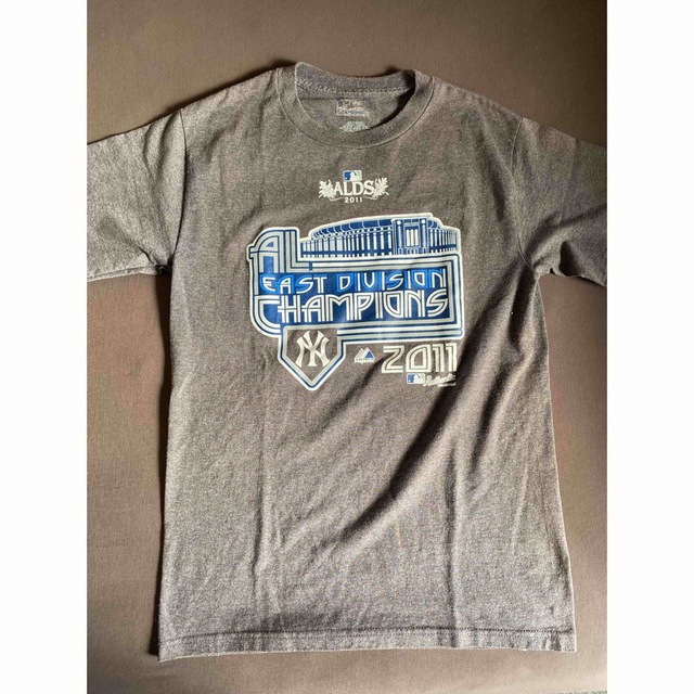 NY ベースボール　Tシャツ　古着 メンズのトップス(Tシャツ/カットソー(半袖/袖なし))の商品写真