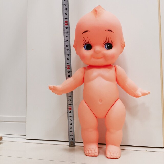 キユーピー(キユーピー)のキューピーちゃん✼人形　34cm エンタメ/ホビーのおもちゃ/ぬいぐるみ(キャラクターグッズ)の商品写真