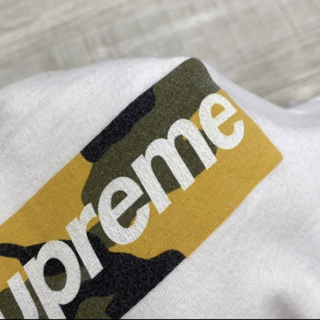 17aw 希少 SUPREME ブルックリン オープン記念 カモ ボックス ロゴ 【5