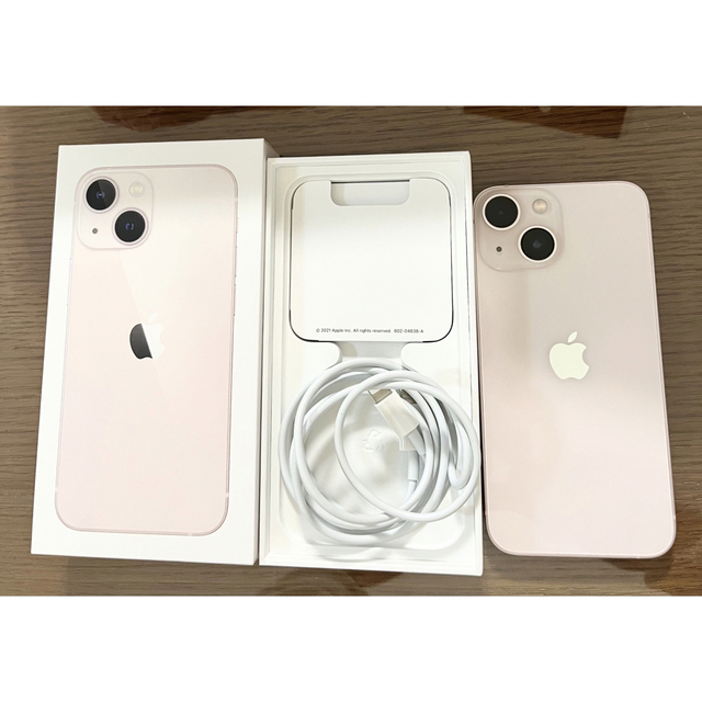 iPhone13mini 128GB ピンク(美品) SIMフリー