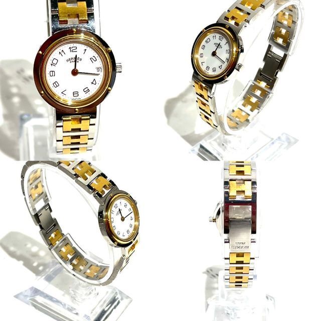 Hermes(エルメス)のエルメス HERMES クリッパー 51.03 レディース腕時計 クォーツ QZ レディースのファッション小物(腕時計)の商品写真