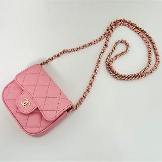 【新品未使用】CHANEL チェーンクラッチバッグ