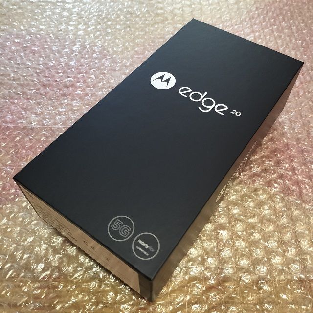 motorola edge 20 フロストオニキス