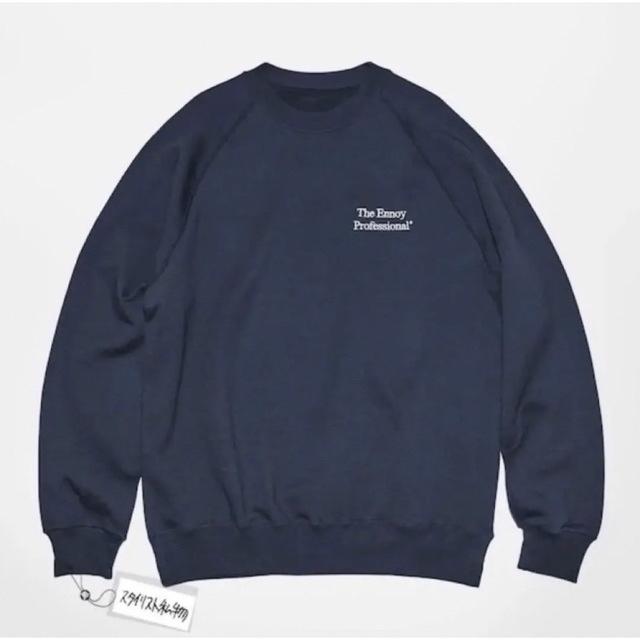 激レア!ennoy×スタイリスト私物のスウェットcreek etavirp