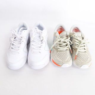 ナイキ(NIKE)のNIKE・New barance　スニーカー2点セット　24.0㎝　未使用品　(スニーカー)