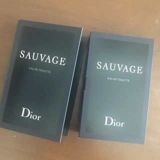 ディオール(Dior)のディオール　ソヴァージュ　香水　メンズ　オーデトワレ　SAUVAGE(香水(男性用))