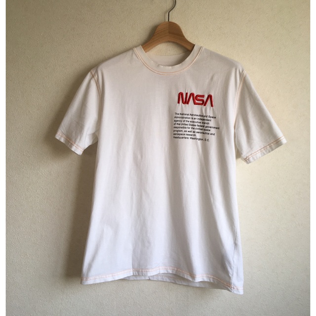 ヘロンプレストン NASA オーバーサイズTシャツ カットソー 半袖 ロゴ S