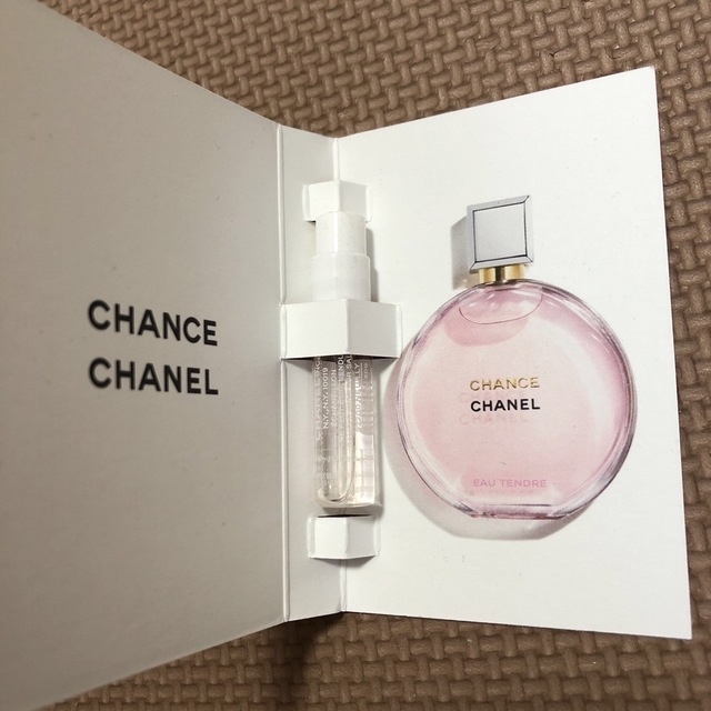 CHANEL - 新品 シャネル チャンスオータンドゥルオードゥパルファム サンプルの通販 by おもち's shop｜シャネルならラクマ