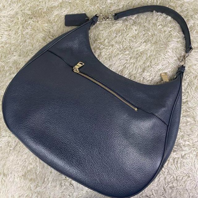 【美品】　COACH  ワンショルダー　ハンドバッグ　本革