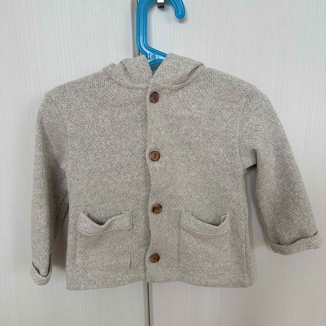 ZARA KIDS(ザラキッズ)のZARAキッズ　ベビー　カーディガン キッズ/ベビー/マタニティのベビー服(~85cm)(カーディガン/ボレロ)の商品写真