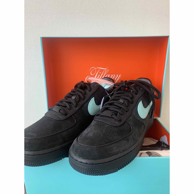 NIKE 新品】Tiffany\u0026Co. ×NIKE Air Force 1