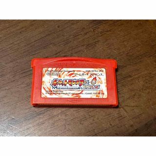 ポケモン(ポケモン)のポケットモンスター GBA ファイアレッド　サファイア(携帯用ゲームソフト)