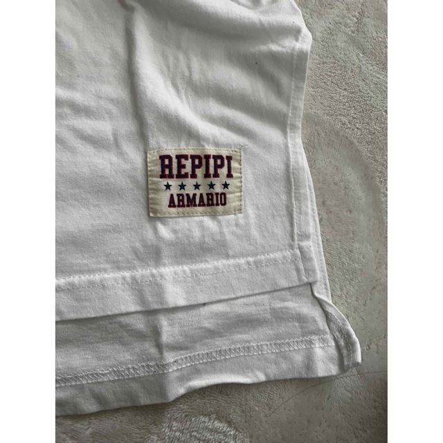 repipi armario(レピピアルマリオ)のTシャツ2枚セット キッズ/ベビー/マタニティのキッズ服女の子用(90cm~)(Tシャツ/カットソー)の商品写真