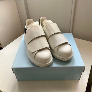Alexander McQueen - Alexander McQUEEN ベルクロオーバーソール