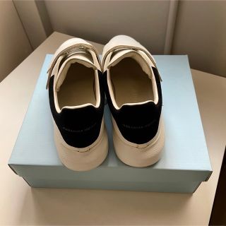 Alexander McQUEEN ベルクロオーバーソールスニーカー